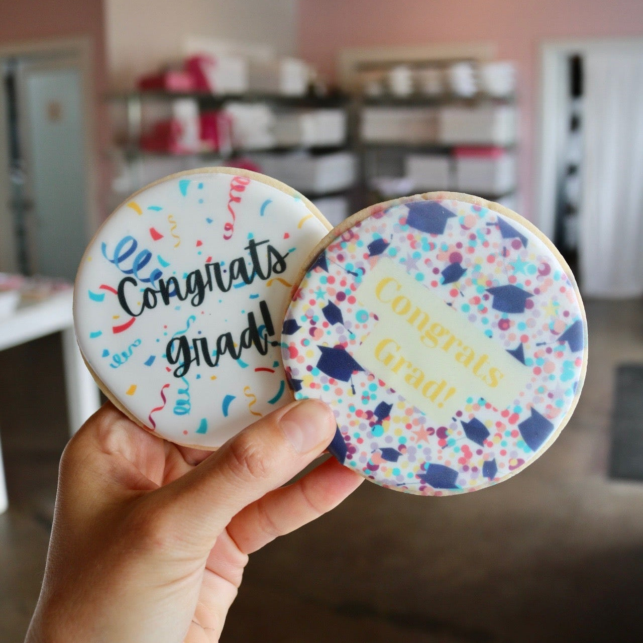 Congrats Grad Cookie