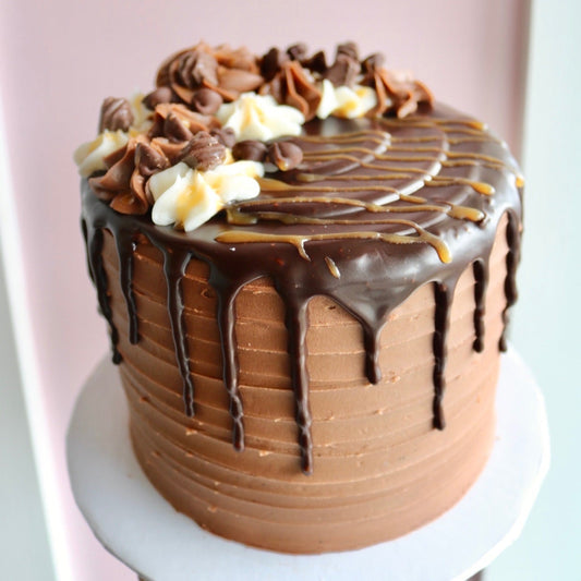 Chocolate Overload Cake (semi-custom)