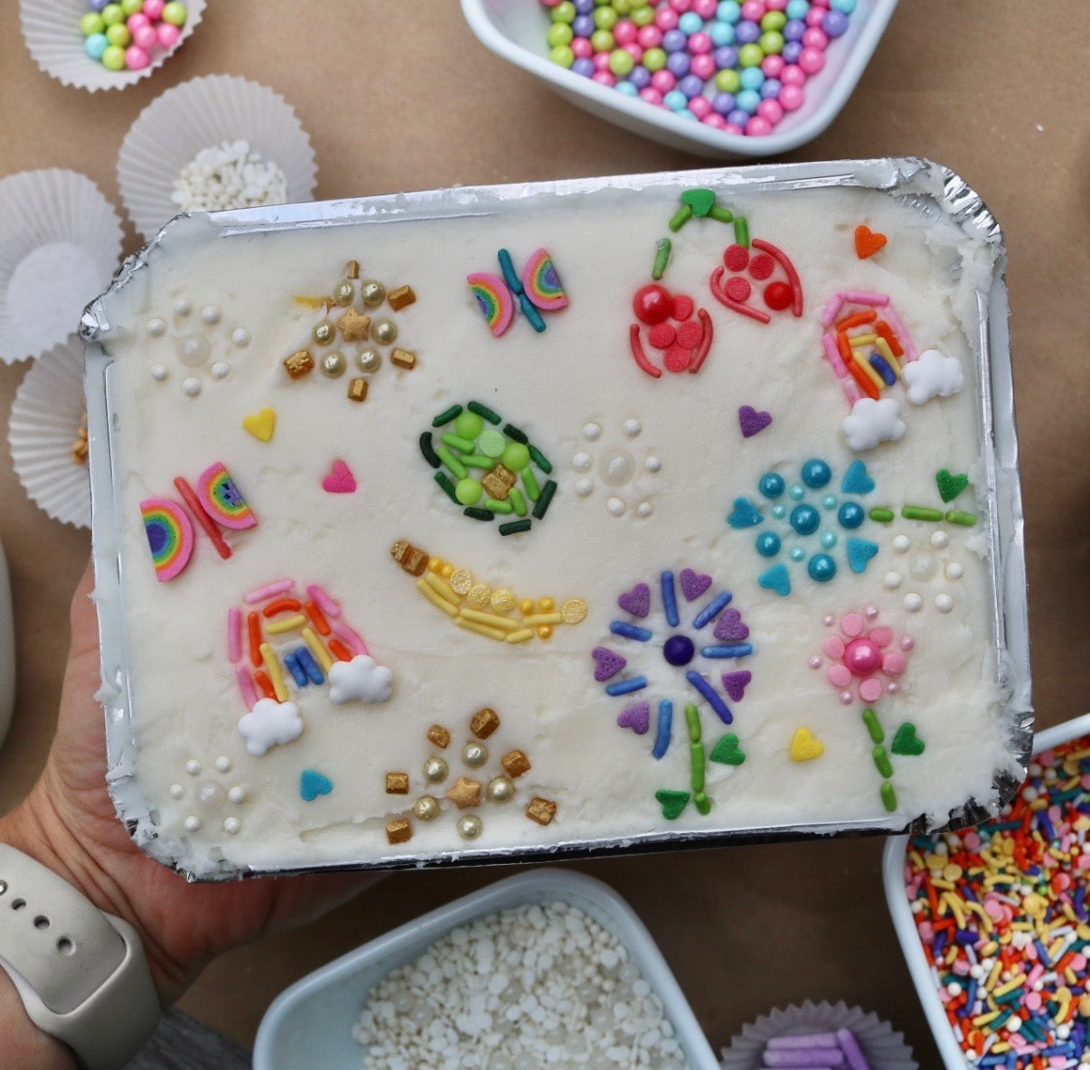 Sprinkle Embroidery Party- August 15, 2026