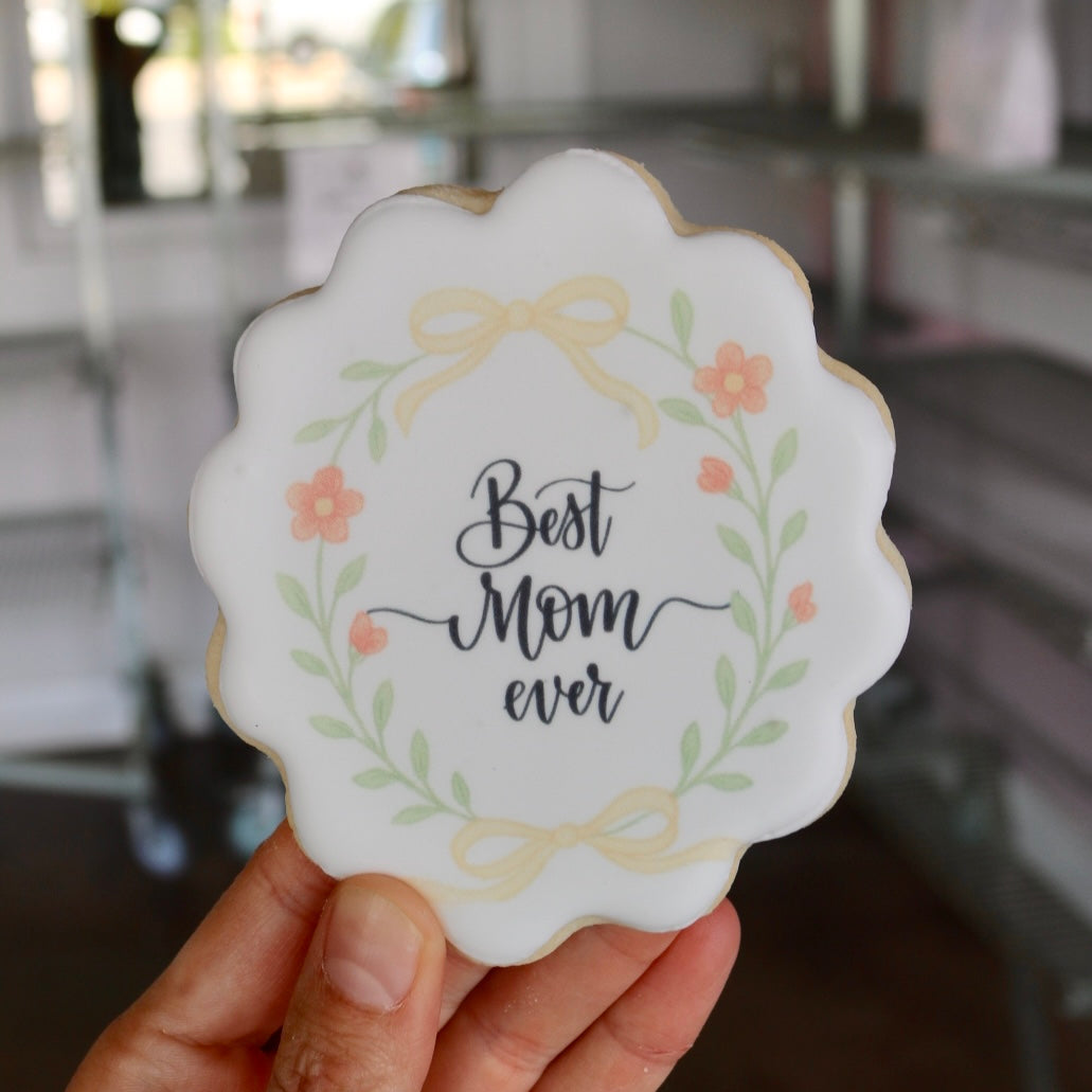 Mother's Day Cookie- Individual