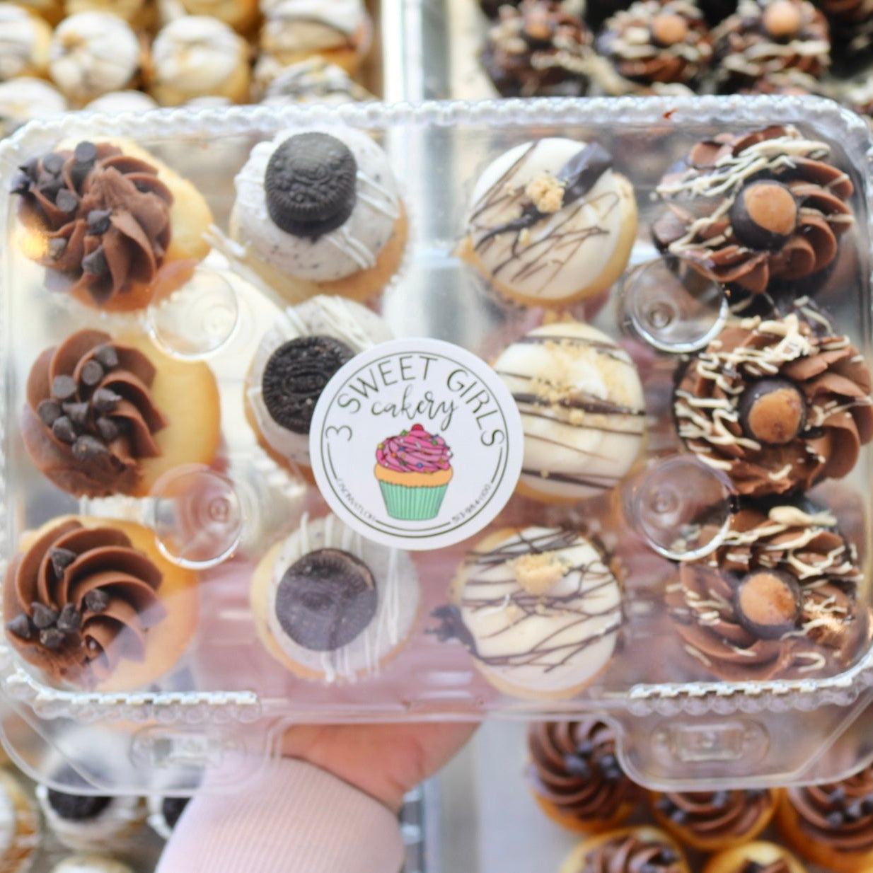 Father's Day Mini Cupcakes