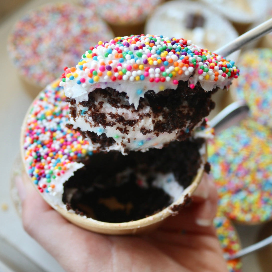 Dot Cakes- 4 Pack