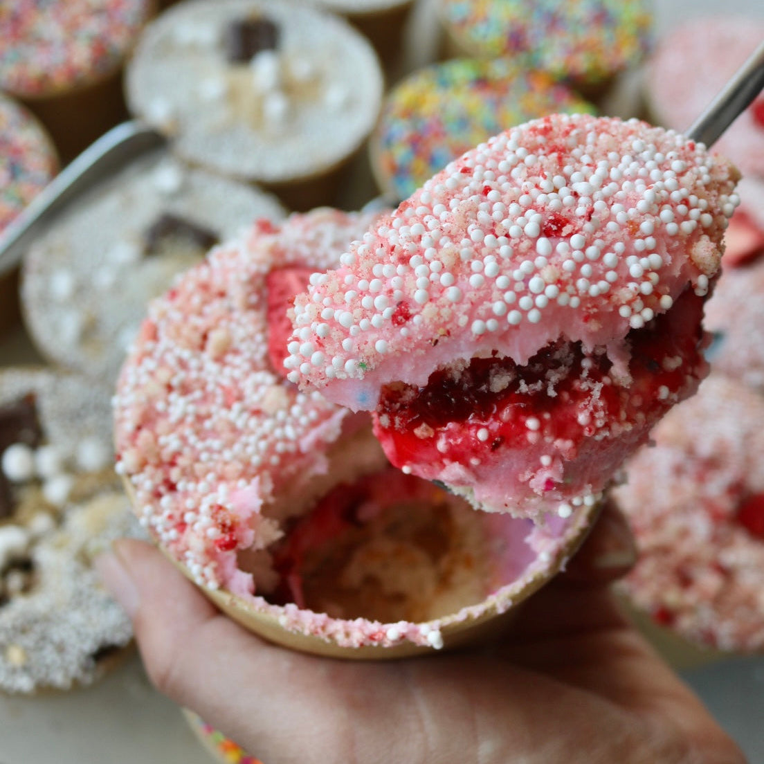 Dot Cakes- 4 Pack