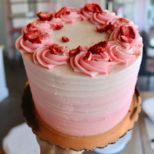 Strawberry Shortcake Cake- Tall