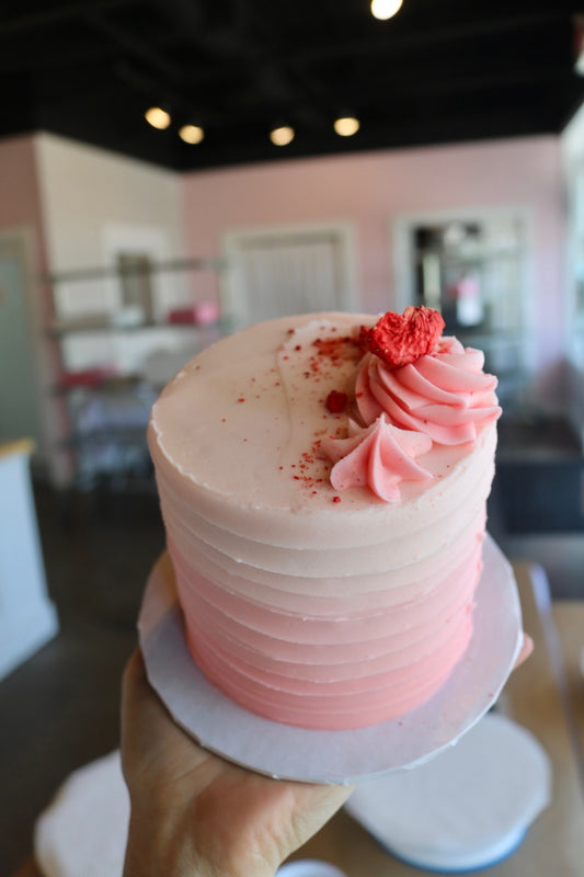 Strawberry Mini Cake