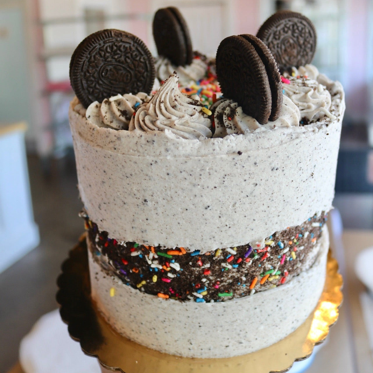 Oreo Birthday Cake- Short