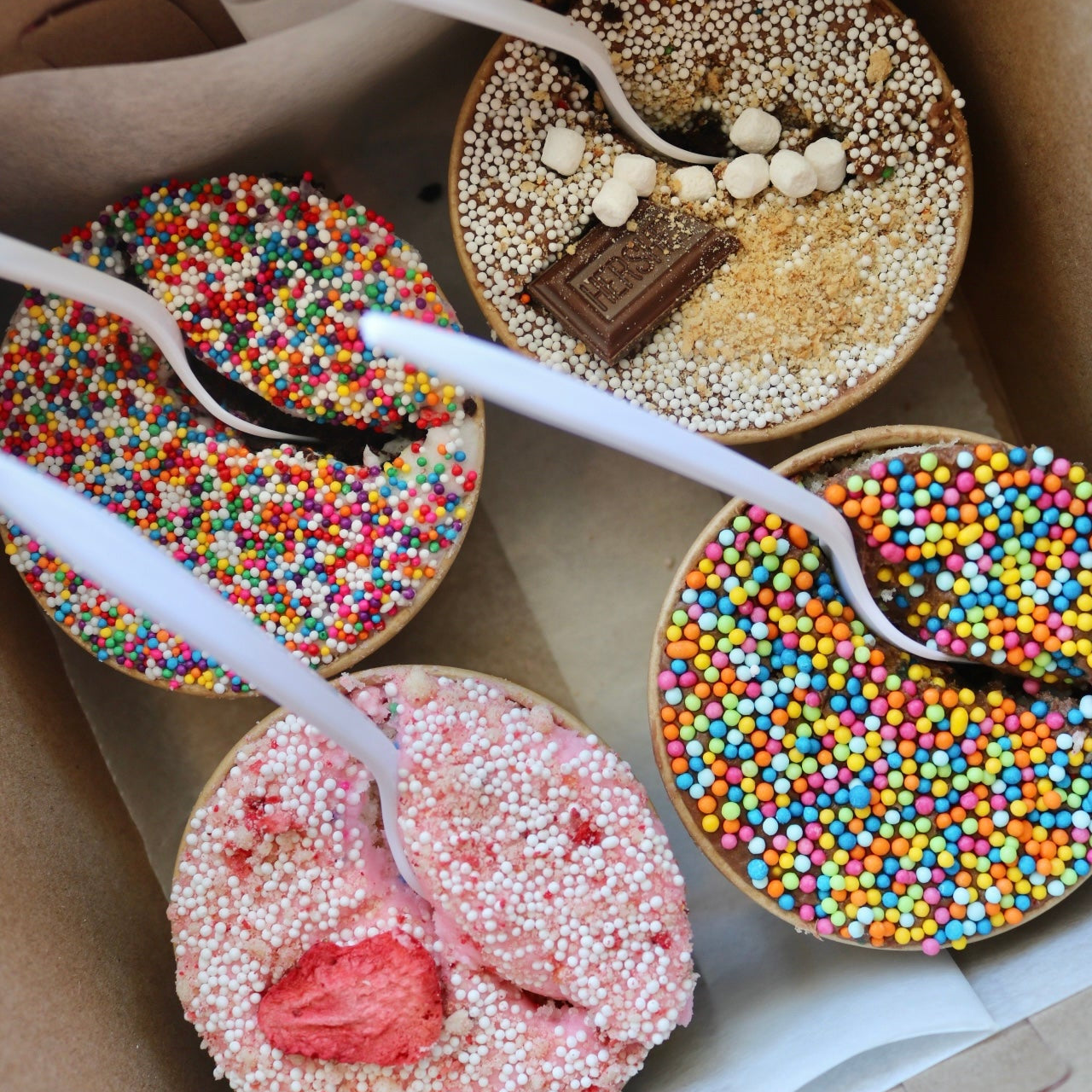 Dot Cakes- 4 Pack