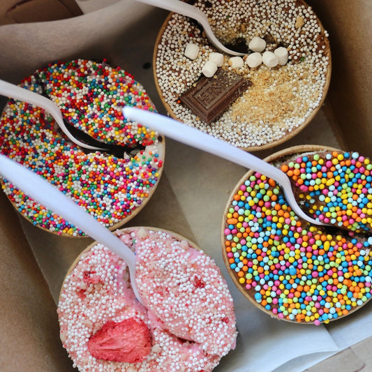 Dot Cakes- 4 Pack