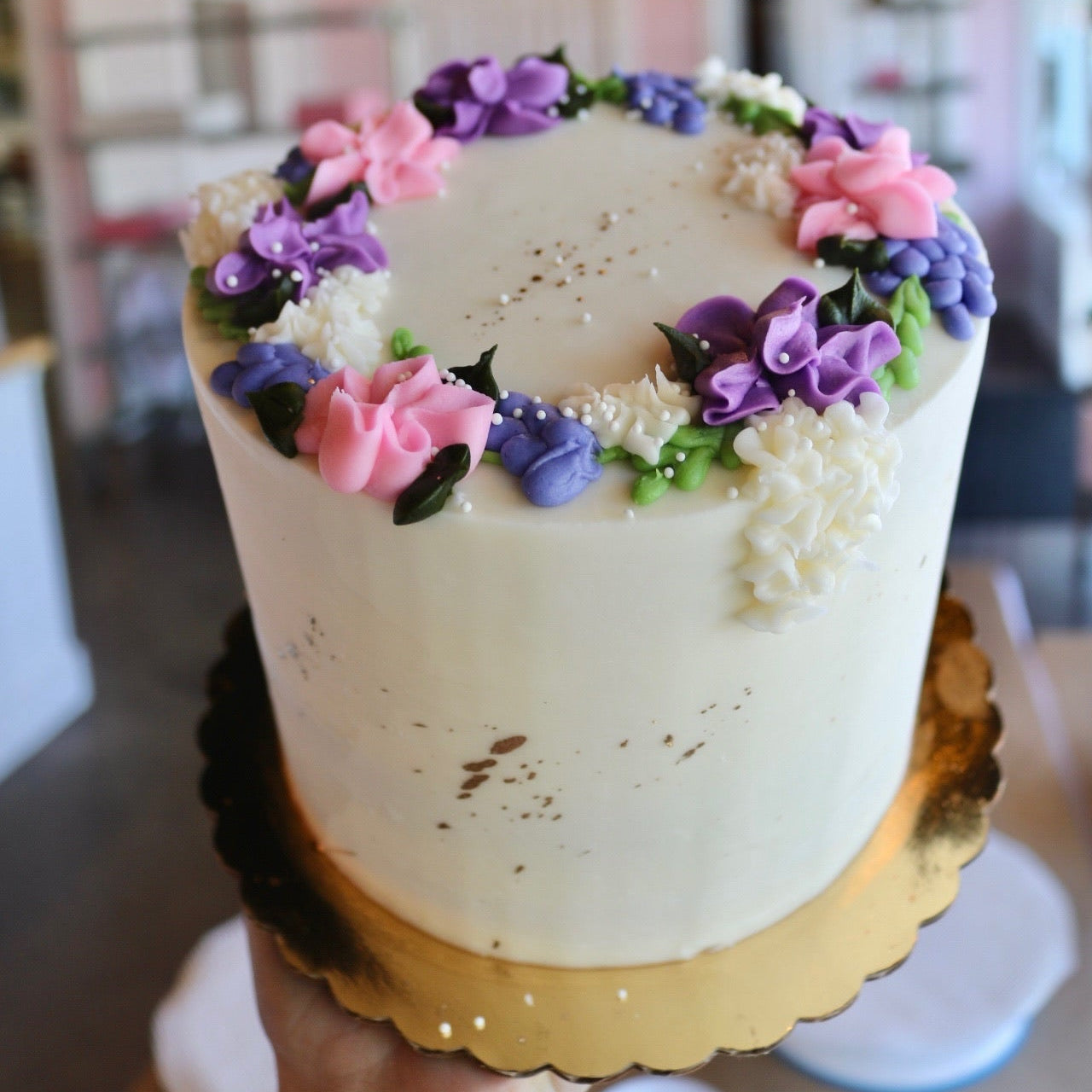 Birthday Cake- Short
