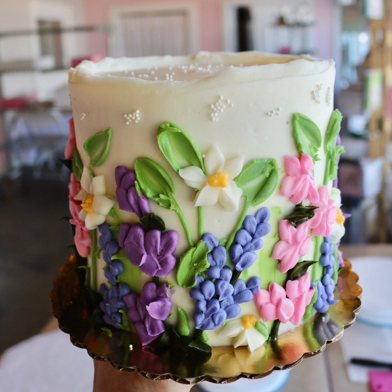 Vanilla Cake- Tall