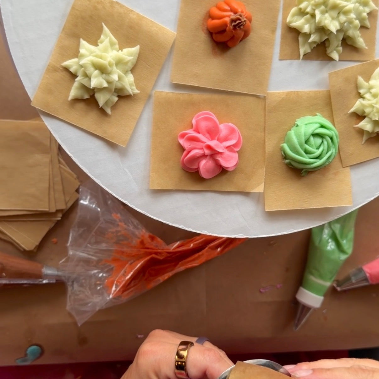 Intro to Cake Decorating + Buttercream Pumpkins & Flowers- September 16, 2026