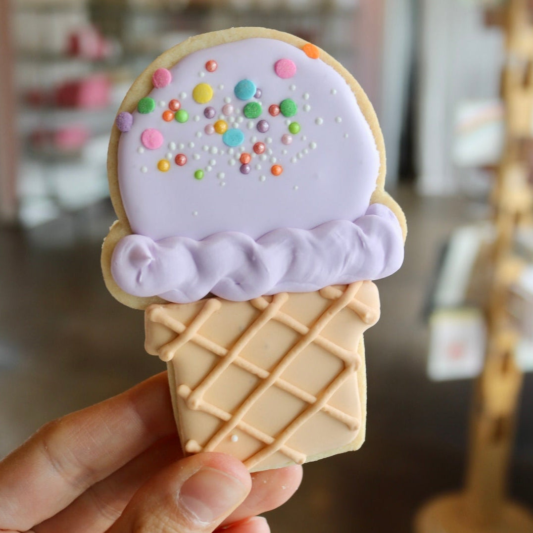 Ice Cream Cone Cookie
