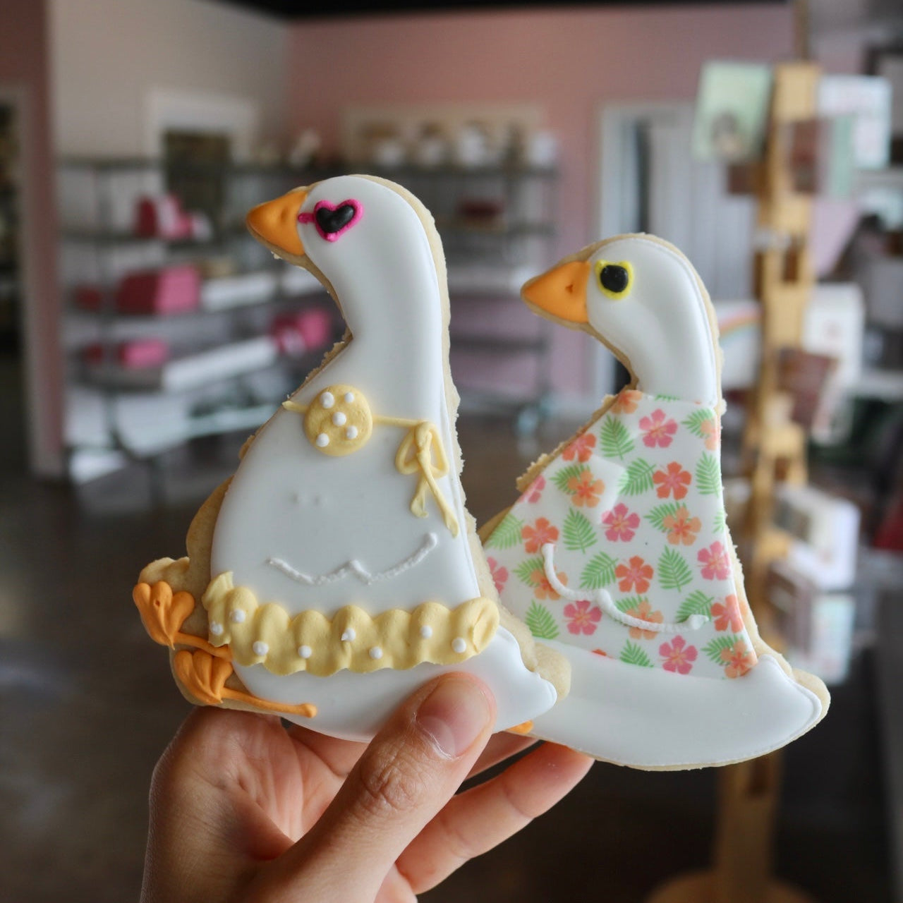 Goose Cookie