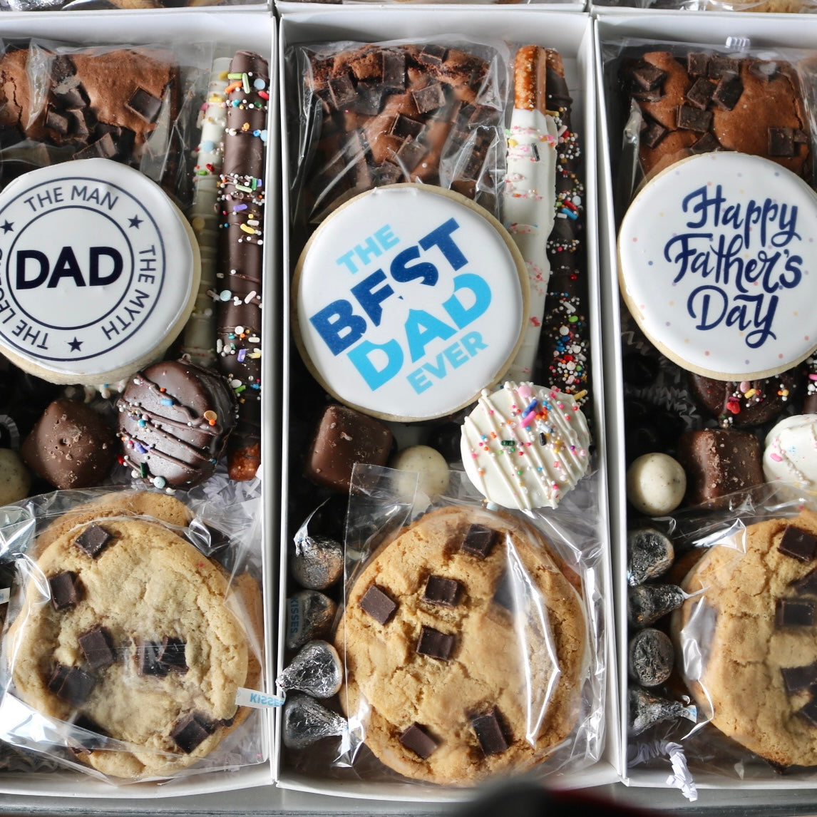 Father's Day Small Dessert Box