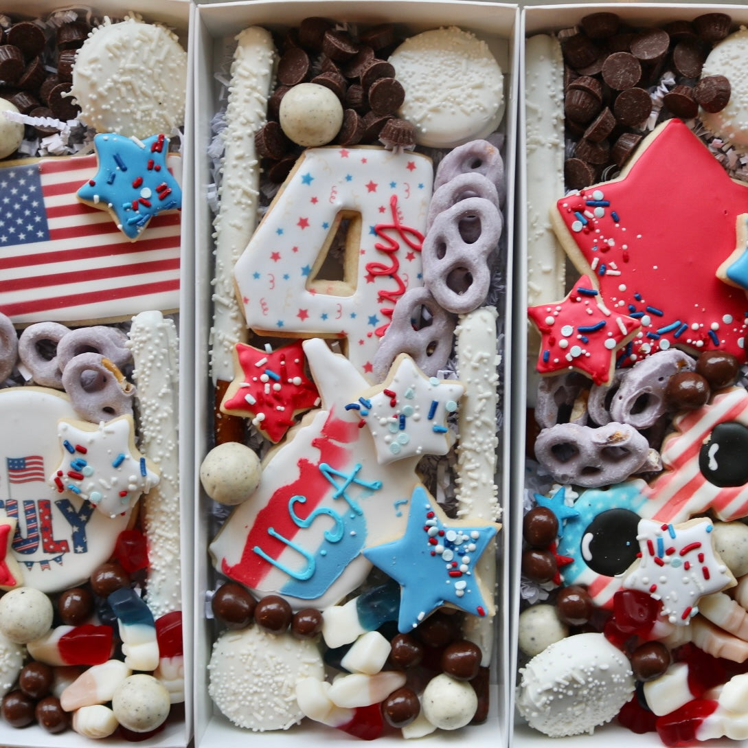 Fourth of July Treat Box