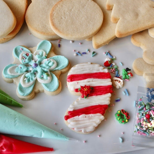 Buttercream Christmas Cookie Decorating Party- December 16, 2026