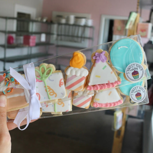 Birthday Mini Cookie Set