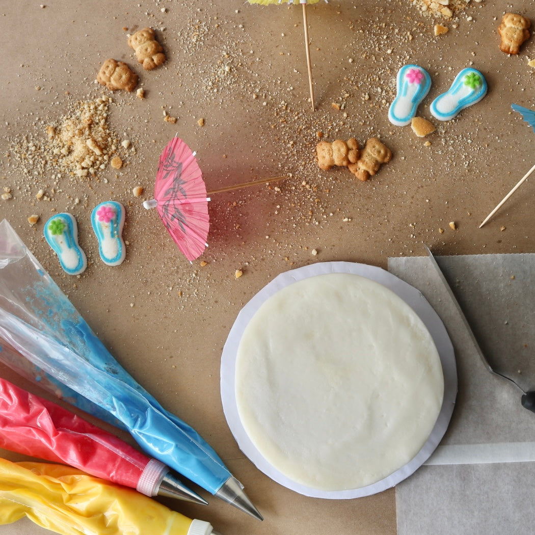 Summer Fun Design-Your-Own Mini Cake Decorating Party- August 5, 2026