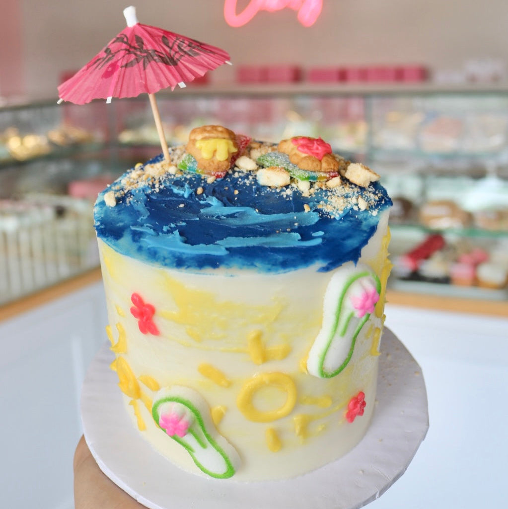 Summer Fun Design-Your-Own Mini Cake Decorating Party- August 5, 2026
