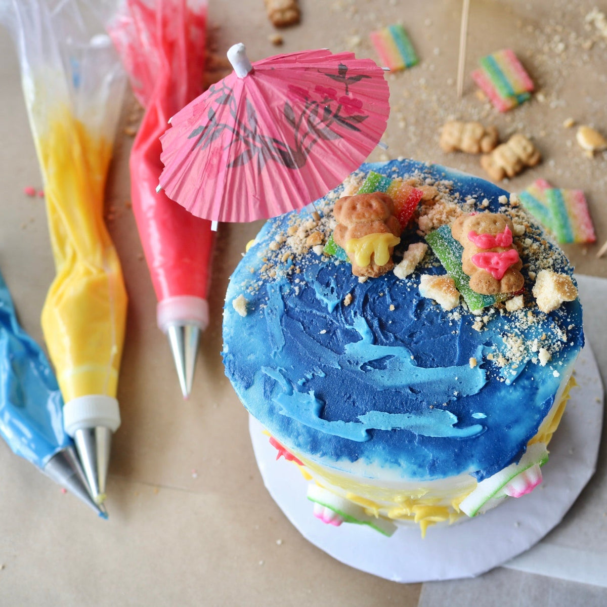 Summer Fun Design-Your-Own Mini Cake Decorating Party- August 5, 2026