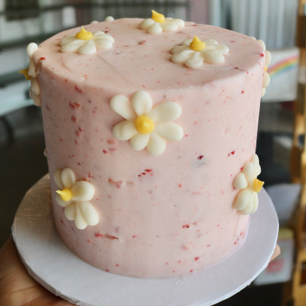 Daisy Mini Cake