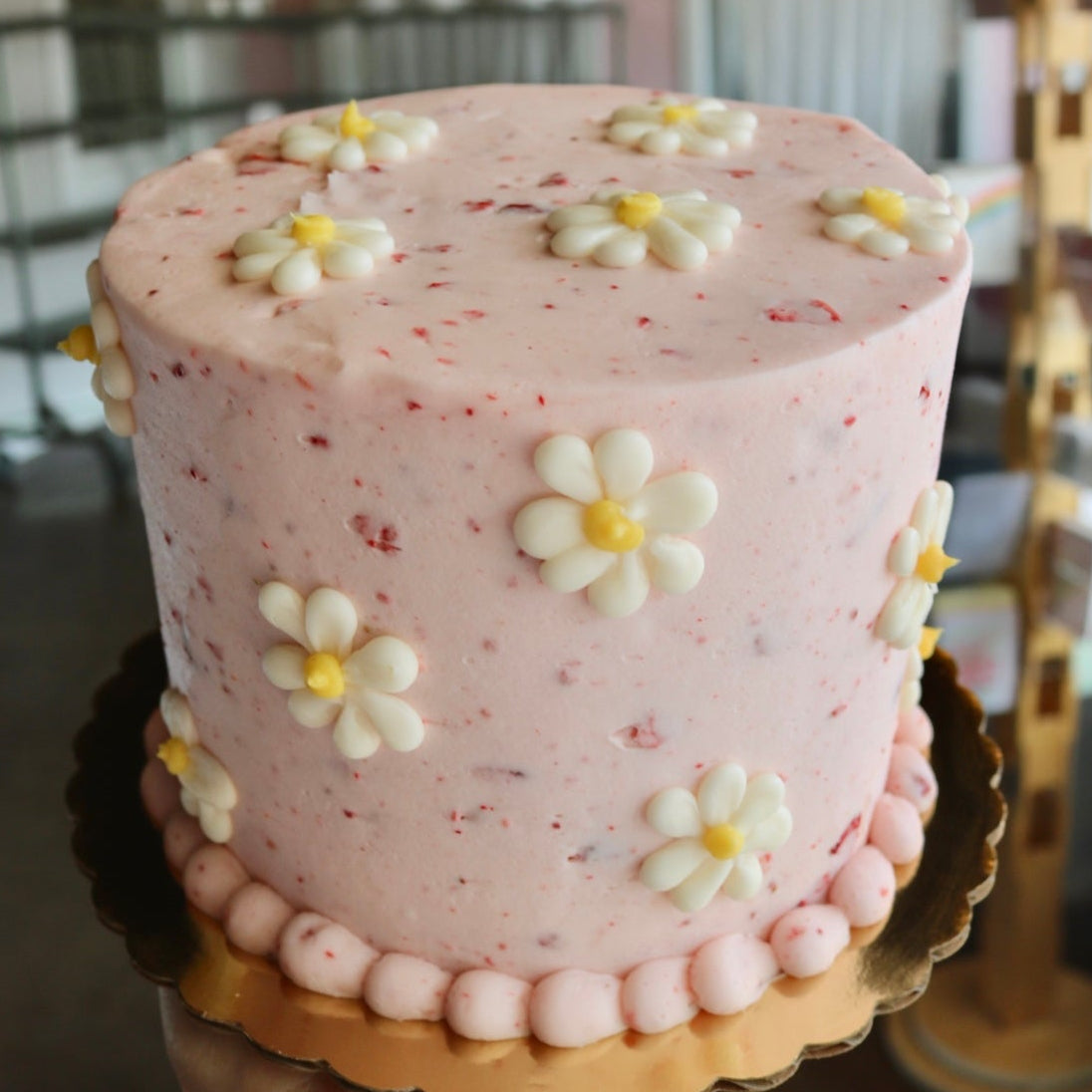 Strawberry Cake- Tall