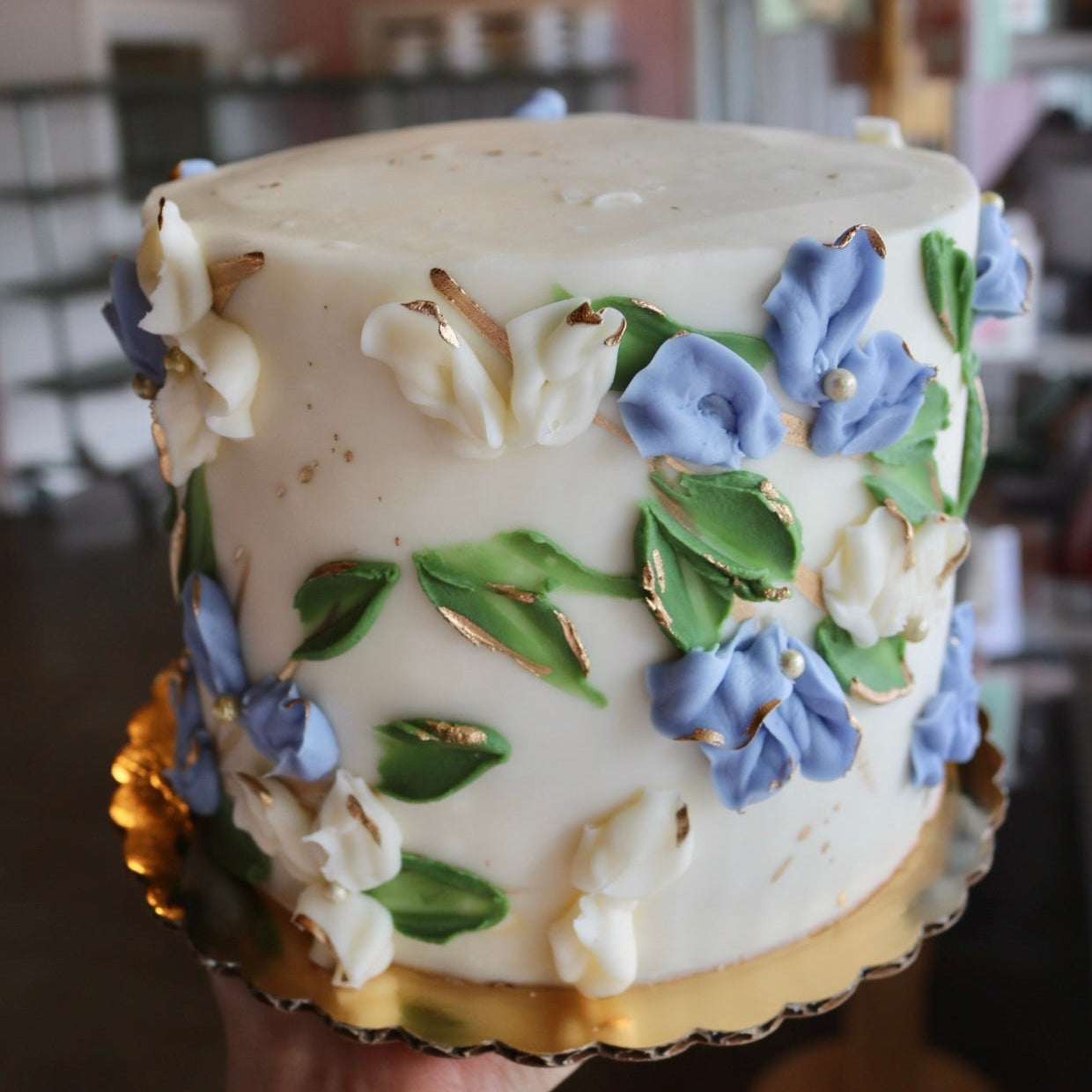 Vanilla Cake- Tall