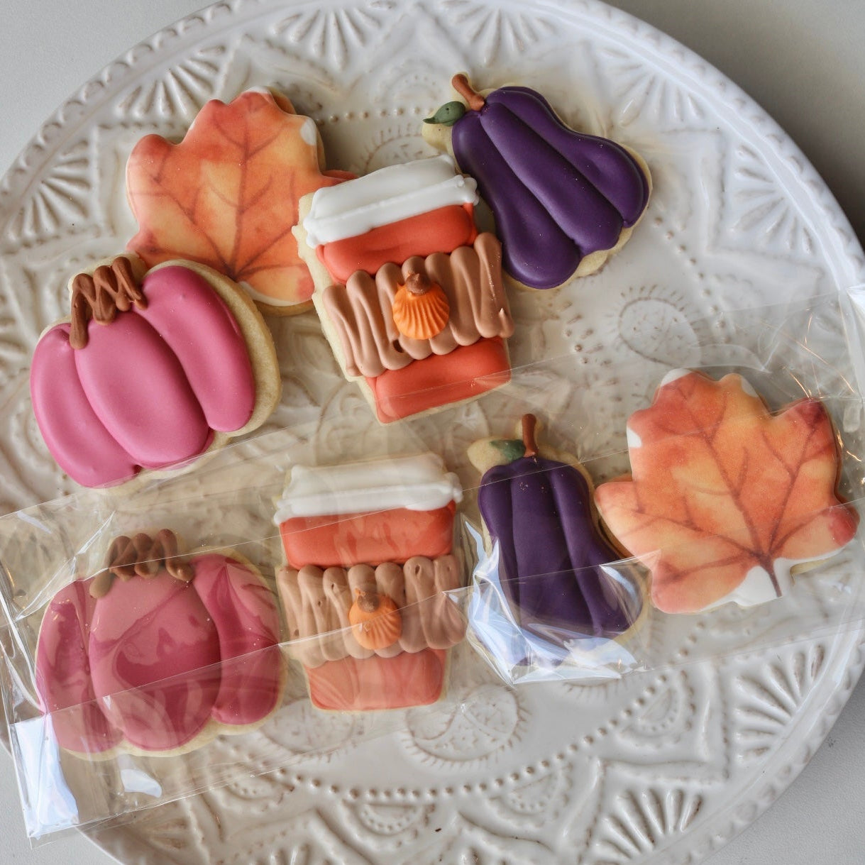 Fall PSL & Pumpkins Mini Cookie Set