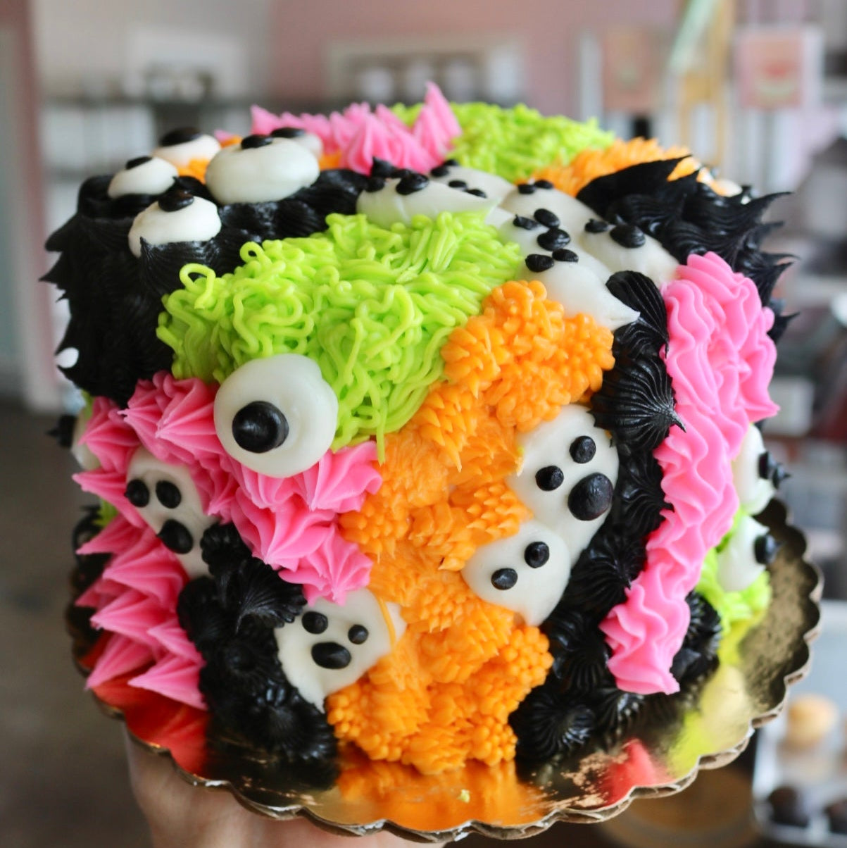 Intro to Cake Decorating + Spooky Halloween Textures- October 7, 2026