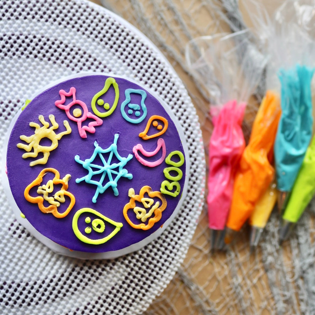 Halloween Design-Your-Own Mini Cake Decorating Party- October 23, 2026