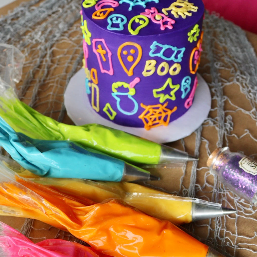 Halloween Design-Your-Own Mini Cake Decorating Party- October 23, 2026