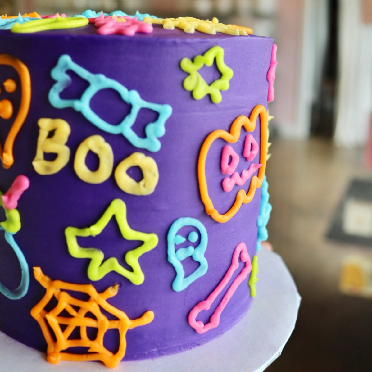 Halloween Design-Your-Own Mini Cake Decorating Party- October 23, 2026
