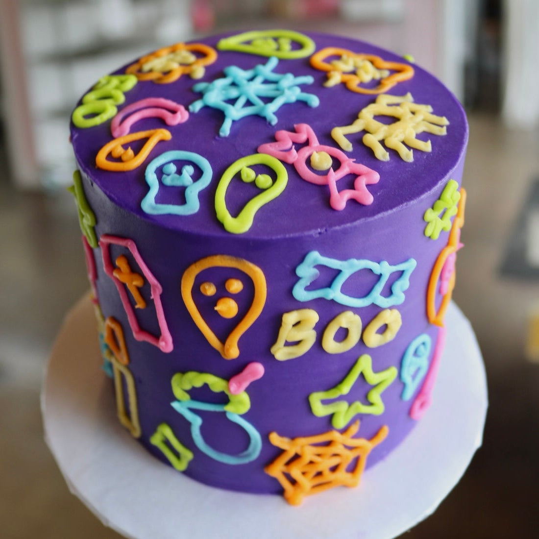 Halloween Design-Your-Own Mini Cake Decorating Party- October 23, 2026