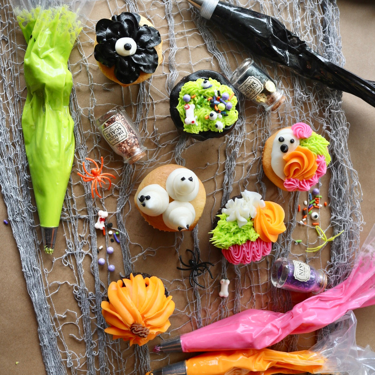 Halloween Cupcake Workshop- October 28, 2026