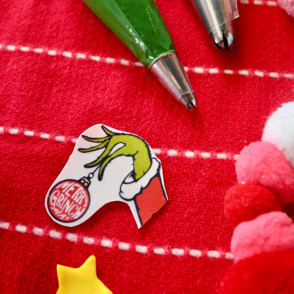 Design-Your-Own Grinch Mini Cake Decorating Party- December 18, 2026