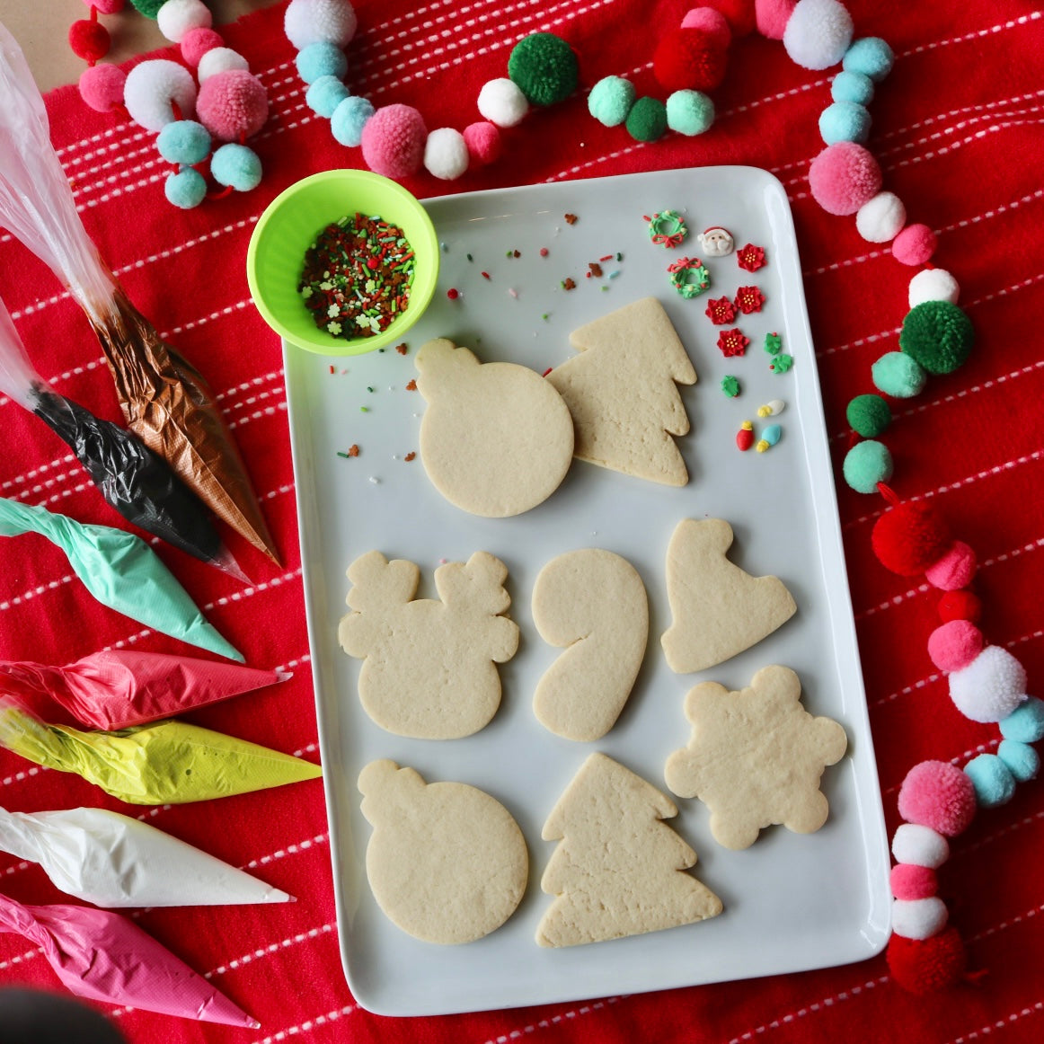 Royal Icing Christmas Cookie Decorating Workshop- December 9, 2026