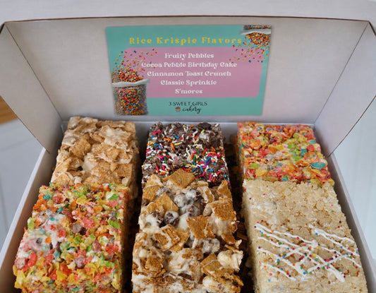 Gourmet Rice Krispie Treats- FREE Shipping Nationwide!