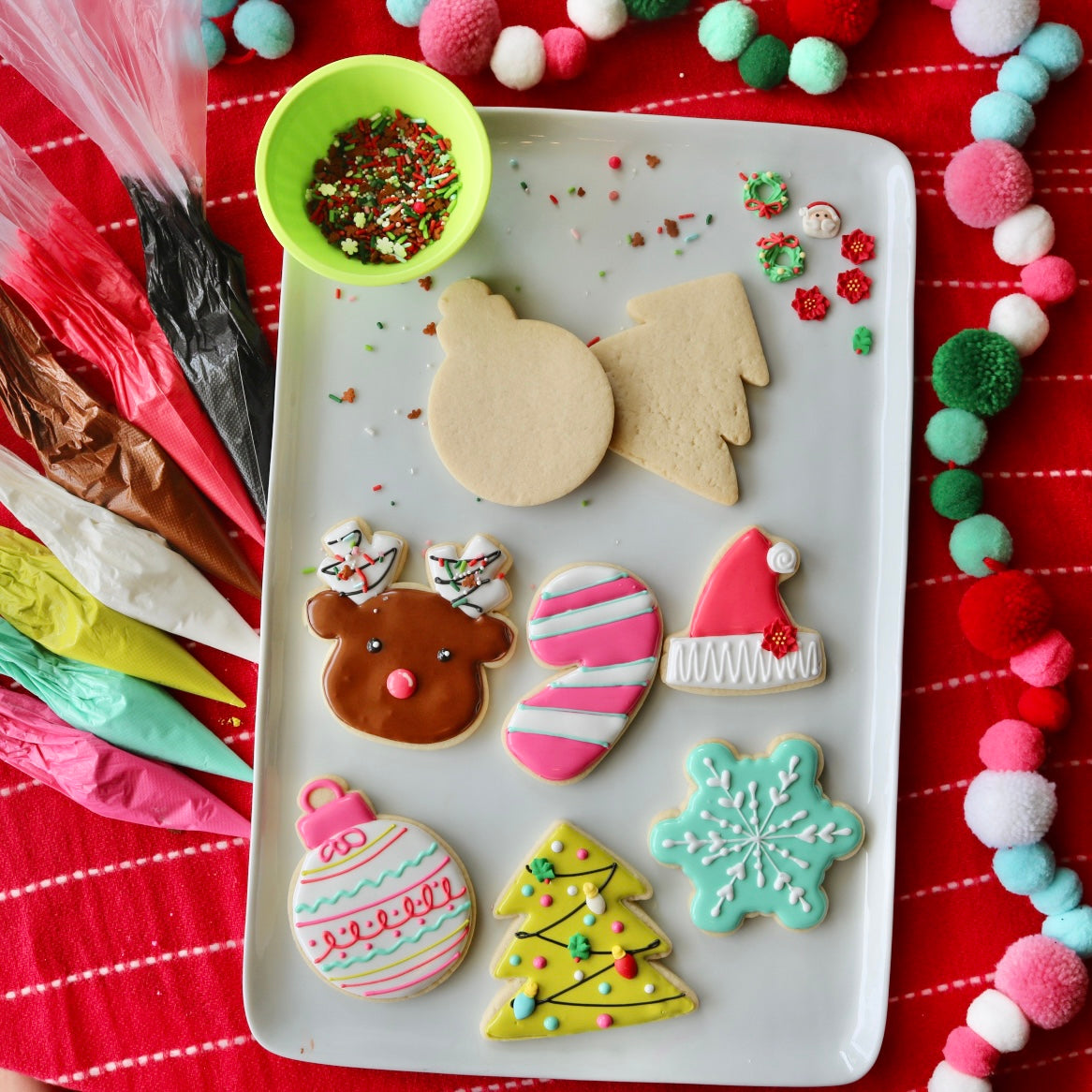 Royal Icing Christmas Cookie Decorating Workshop- December 9, 2026