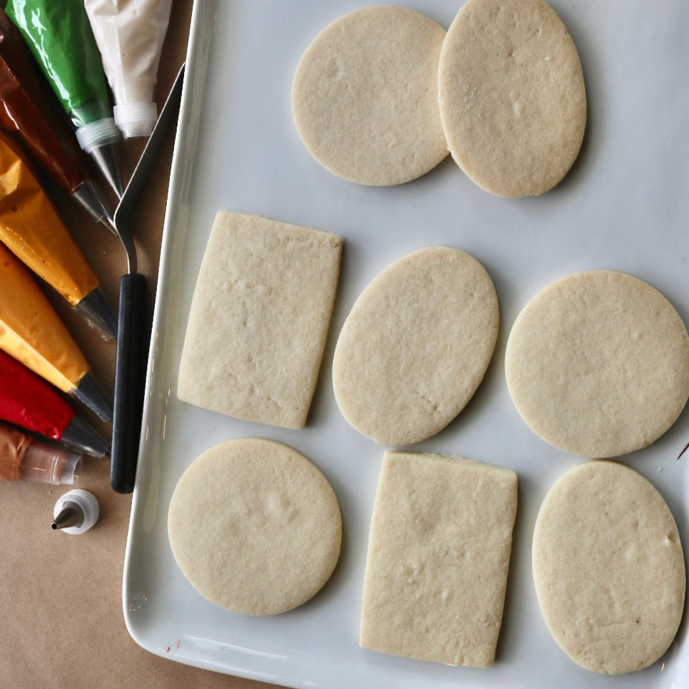 Thanksgiving Dinner Royal Icing Cookie Decorating Workshop- November 11, 2026