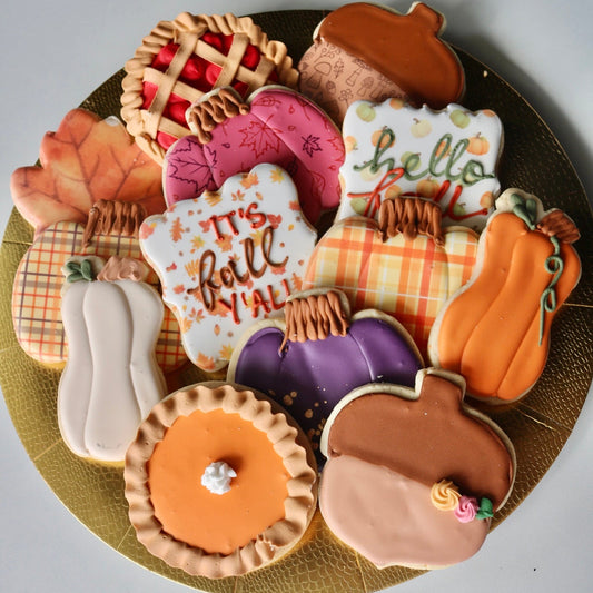 Fall Cookie- Assorted