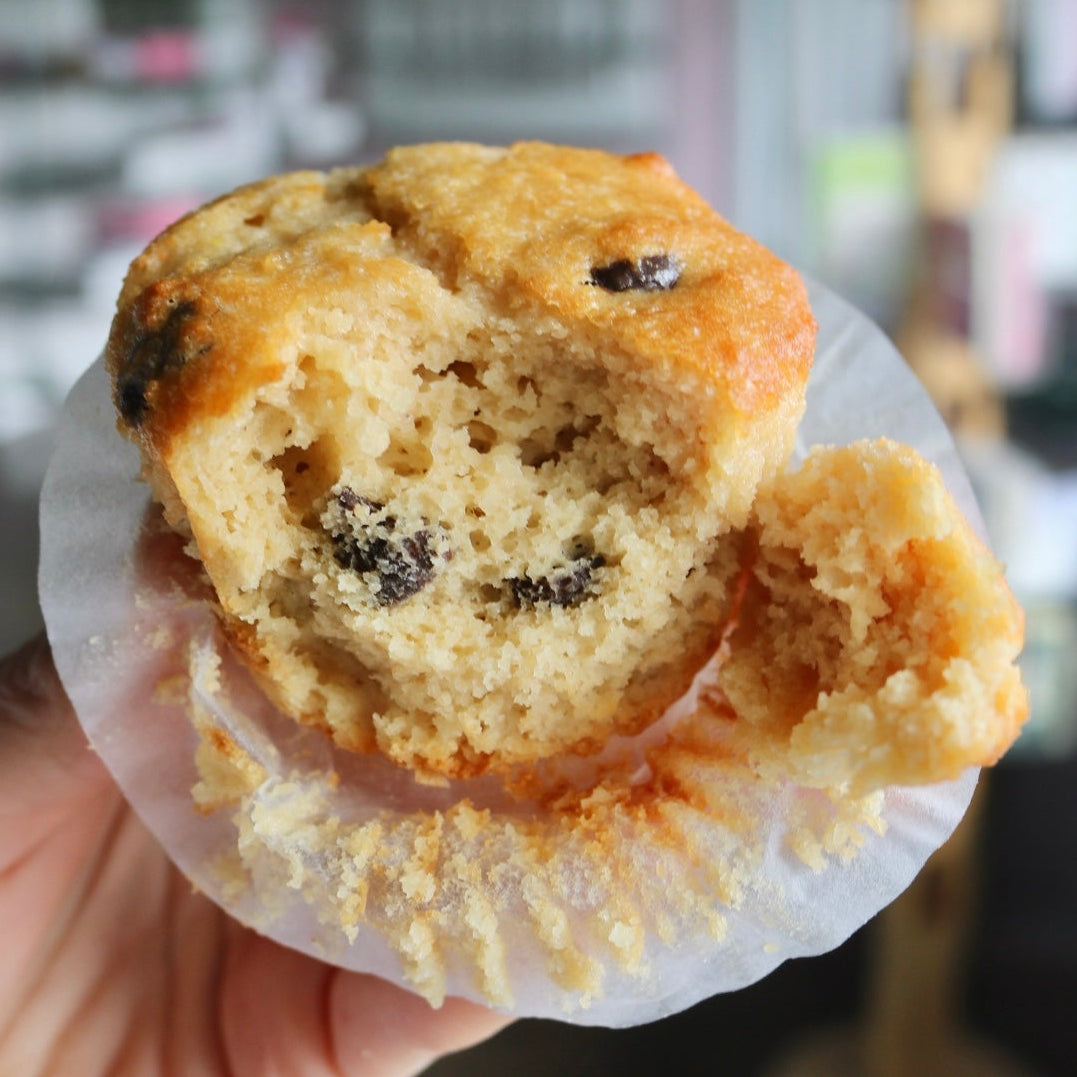 Keto Chocolate Chip Muffin