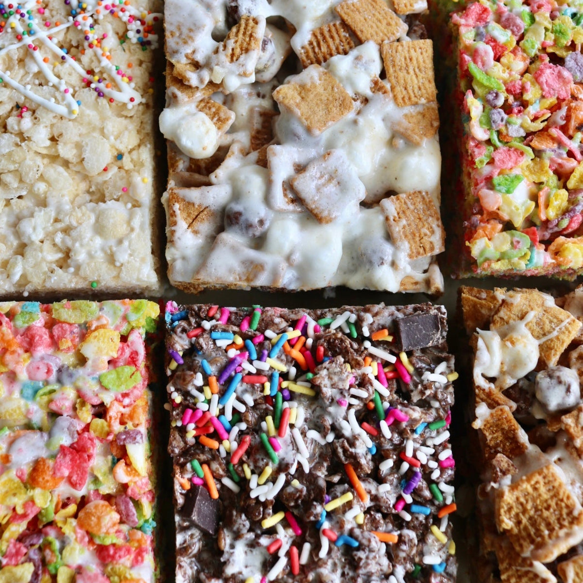 Gourmet Rice Krispie Treats- FREE Shipping Nationwide!