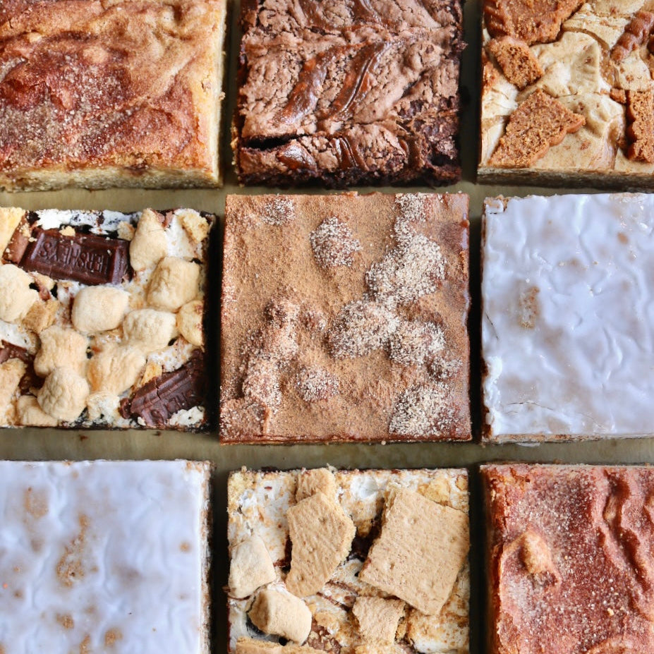 Gourmet Fall Bar & Brownie Box