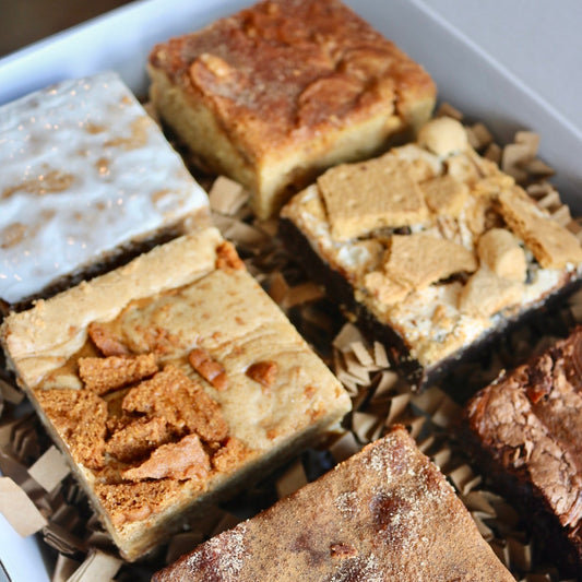 Gourmet Fall Bar & Brownie Box