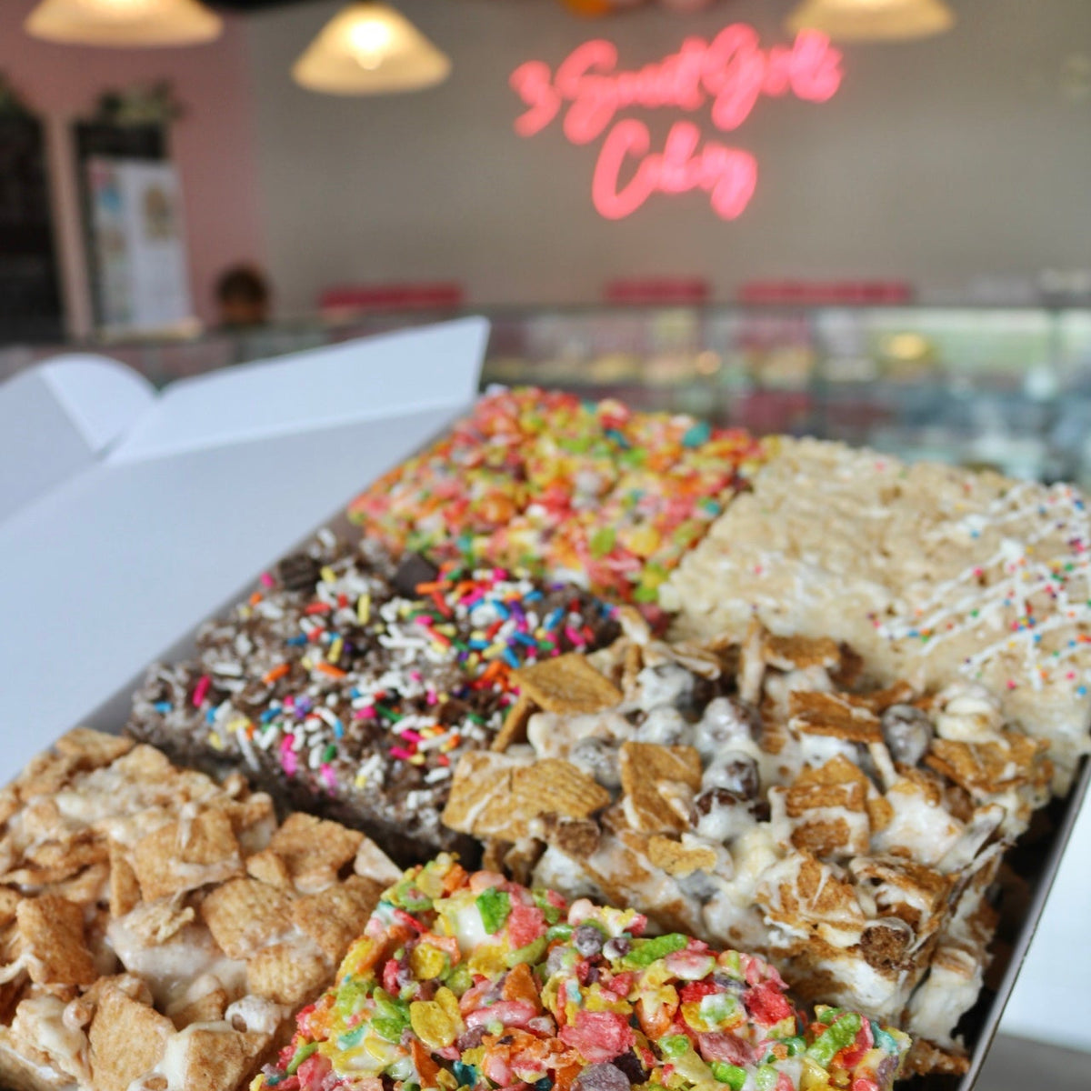 Gourmet Rice Krispie Treats- FREE Shipping Nationwide!