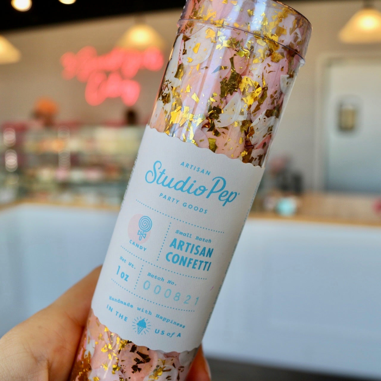 Artisan Confetti- Candy