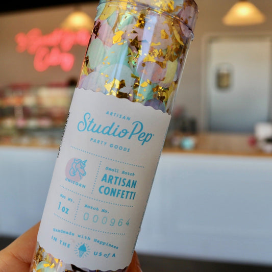 Artisan Confetti- Unicorn