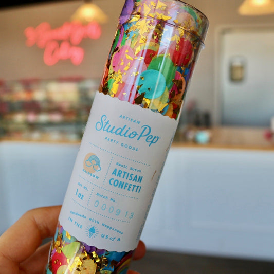 Artisan Confetti- Rainbow