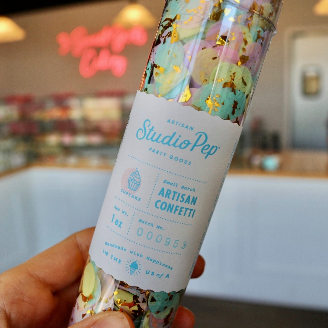 Artisan Confetti- Cupcake