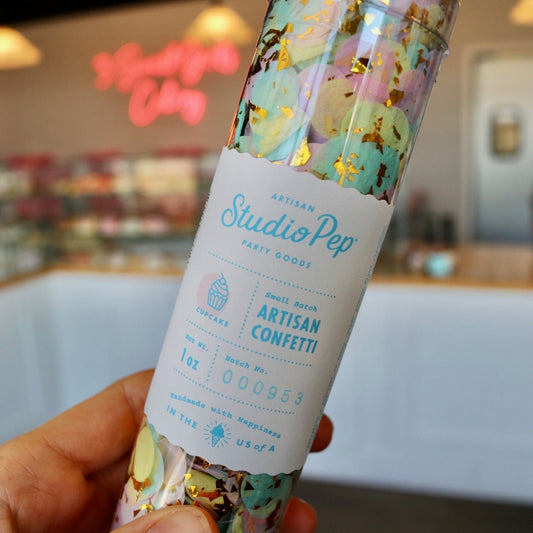 Artisan Confetti- Cupcake